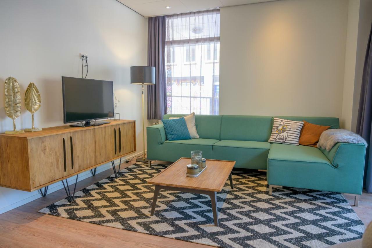 Flonk Apartments Groningen Centre, Voorheen Best Western Apartments Groningen Centre Екстериор снимка